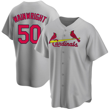 st louis cardinals wainwright jersey