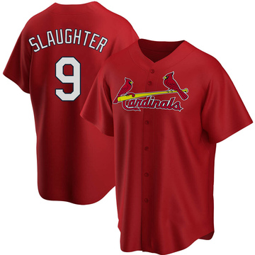 NWT AUTHENTIC MITCHELL & NESS ENOS SLAUGHTER 1946 ST. LOUIS CARDINALS  JERSEY 64